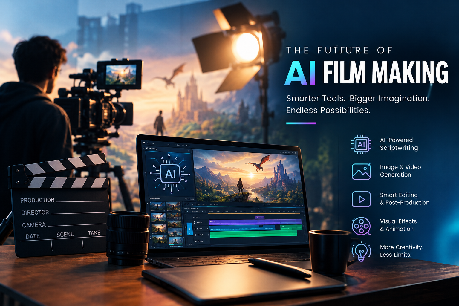 AI Film Making Course in Kochi Kerala - Reliance Animation and vfx Academy